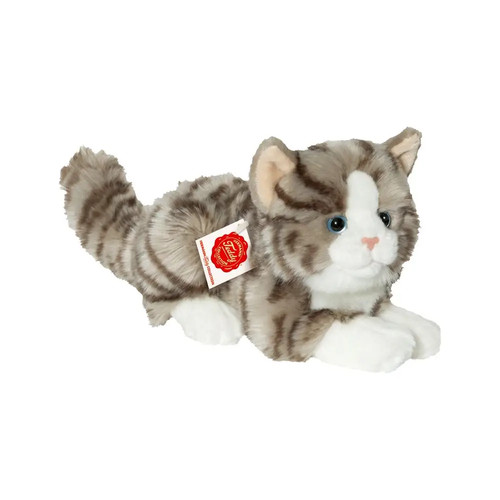 Teddy hermann katze liegend - hermann,