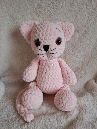 Katze teddy schmusetier - katze,,