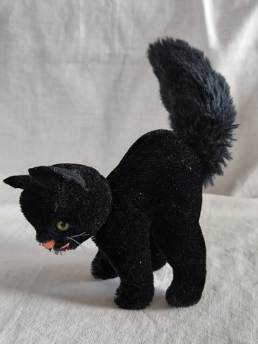 Vintage alte katze hermann - vintage,