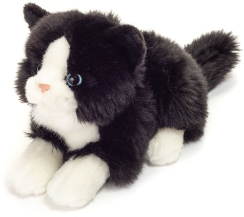 Teddy hermann katze liegend - teddy-hermann,