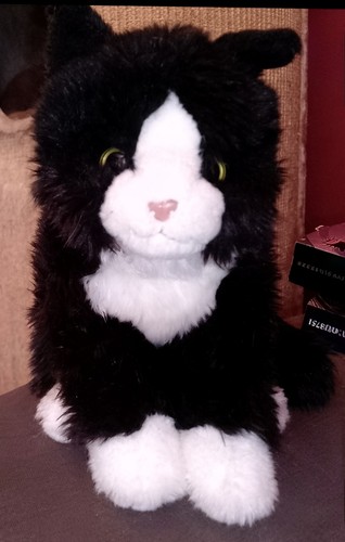 Teddy hermann katze 23cm - teddy,