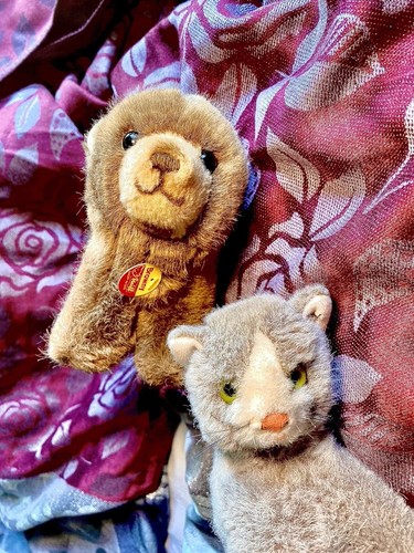Steiff plüschtier set - steiff, 2