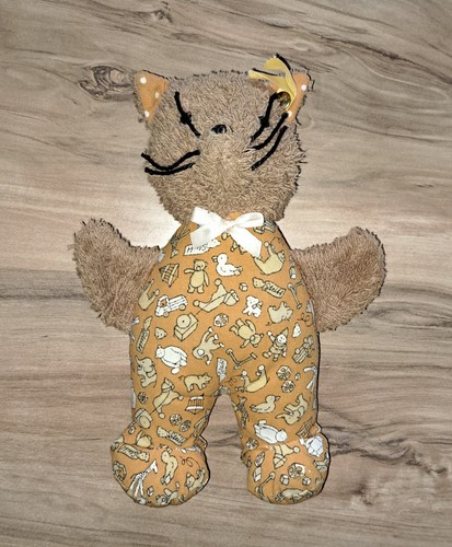 Kuscheltier teddy katze - katze, steiff