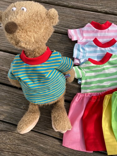 Kleidung handmade für teddy - handmade,