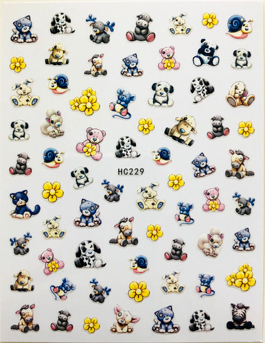 Nail art nagel sticker - nail,