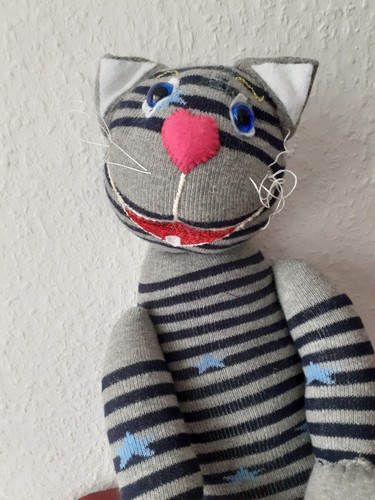 Künstlerteddy schlenker katze - künstlerteddy,