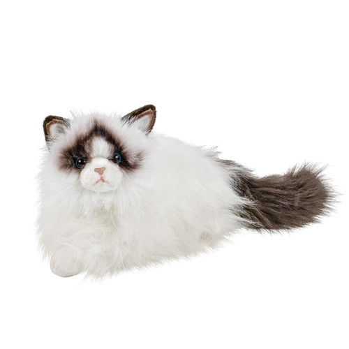 Kuscheltier katze ragdoll - kuscheltier,