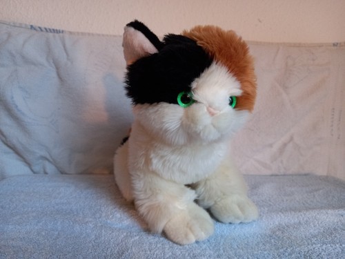 Stofftier katze von teddy - katze, &