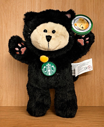 Starbucks halloween teddy - starbucks,