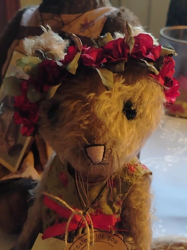 Künstlerteddy katze von - künstlerteddy/katze,