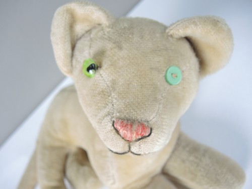 Alte teddy katze - teddy, mit