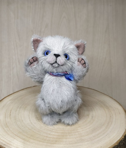 Künstlerteddy kätzchen sky - kätzchen,