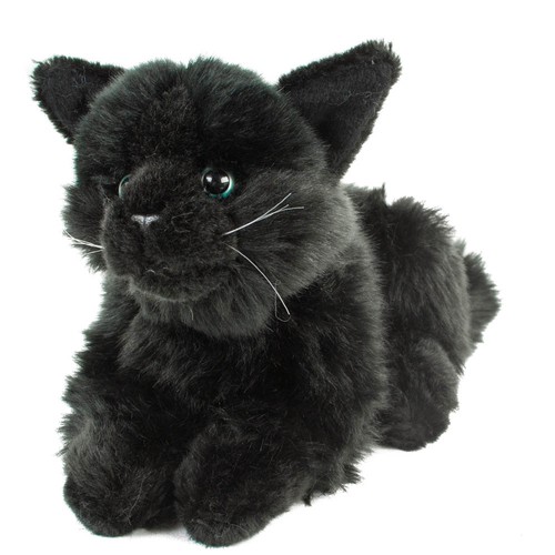 Kuscheltier katze merle - kuscheltier,
