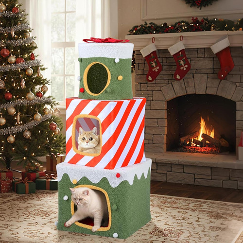 Gymax kratzbaum weihnachten - gymax,