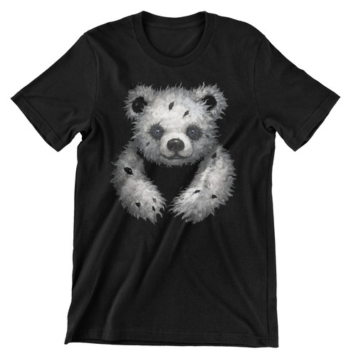 Retro teddy bär - bär, t-shirt