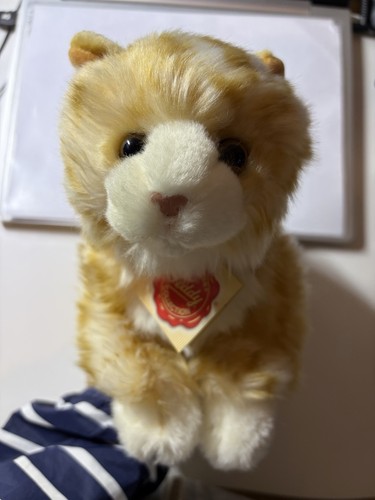 Teddy hermann plüsch katze - hermann,