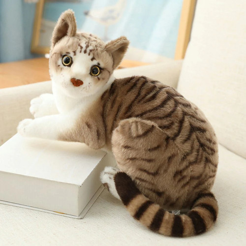 Katze kuscheltier 25 cm - 25,