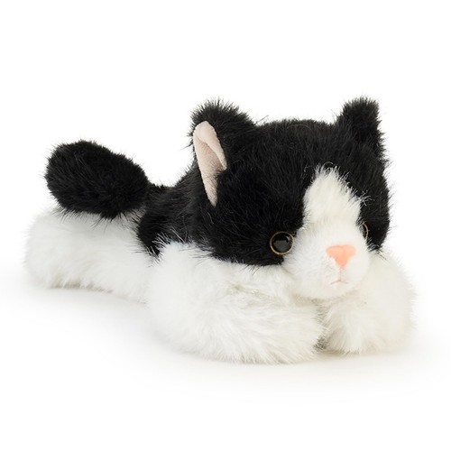Katze kuscheltier schwarze - kuscheltier,