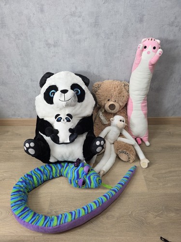 Großes kuscheltier paket - großes, (5