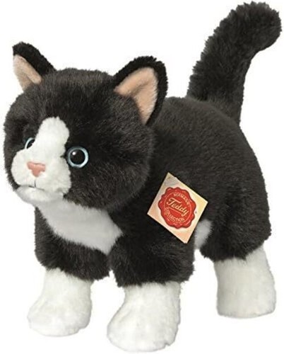Teddy hermann katze - hermann, schwarz