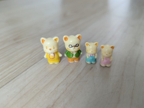 Vintage meow teddy - vintage,
