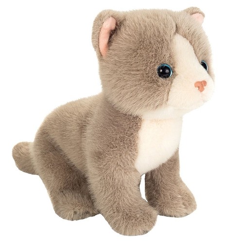 Teddy hermann babykatze grau - hermann,