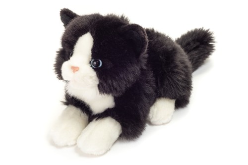 Teddy hermann katze liegend - hermann,