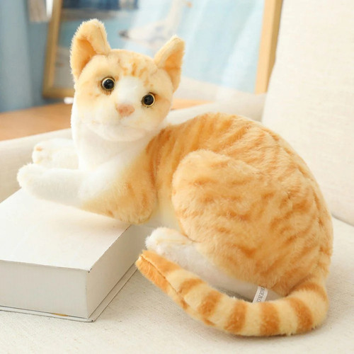 Katze kuscheltier 25 cm - katze,