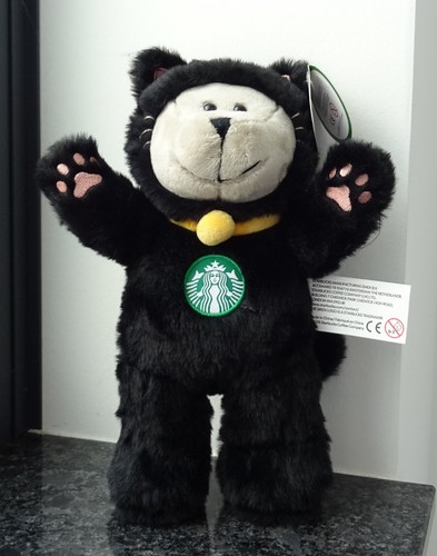 Starbucks plüsch bearista - starbucks,