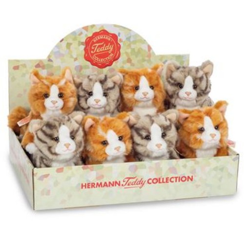 Teddy hermann katze sitzend - teddy,