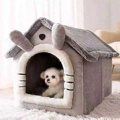 Hundebett katzenhöhle teddy - hundebett,