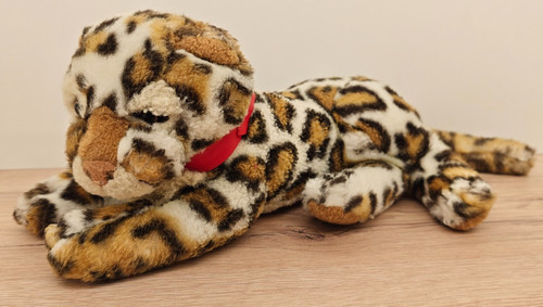 Vintage teddy hermann - 🐆,