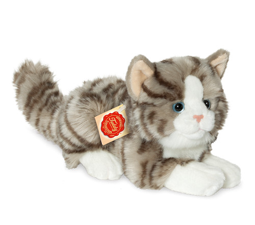Teddy hermann 906919 katze - hermann,