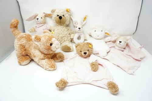 Steiff tiere set katze - im, set,