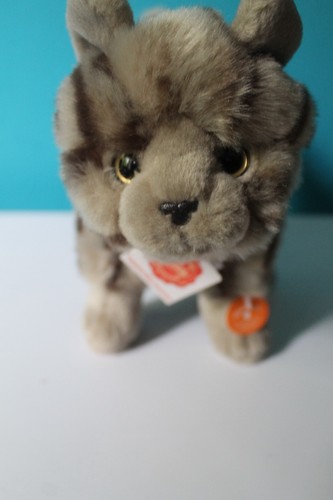 Teddy hermann katze stehend - hermann,,