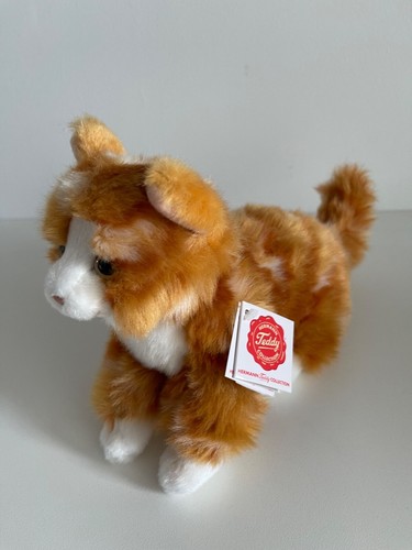 Hermann teddy katze farbig - hermann,