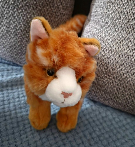 Herrmann teddy katze stoff - teddy,