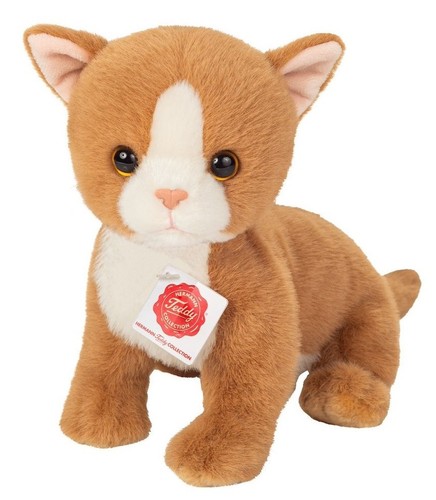 Teddy hermann babykatze rot - hermann,