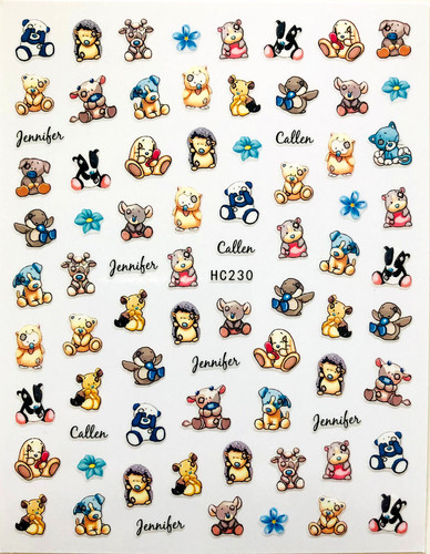 Nail art nagel sticker - art,