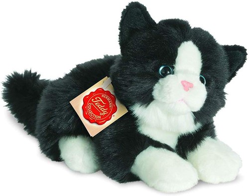 Hermann teddy katze liegend - hermann,