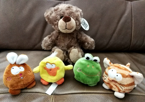 Minifeet teddy hase - minifeet, "teddy,